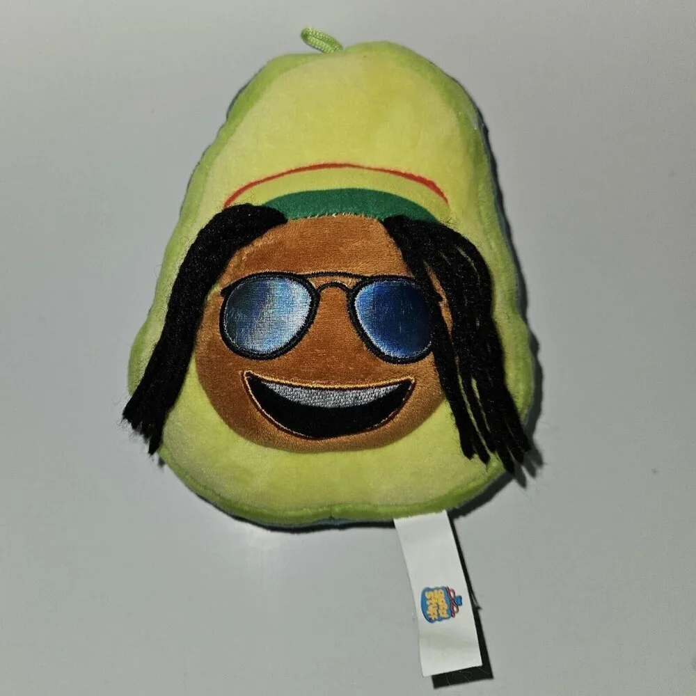 Rasta Avocado Plush 7